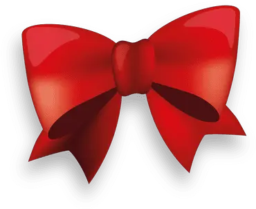 Glossy Red Ribbon Bow Ribbon Bow Transparent Background Png Gold Bow Transparent Background