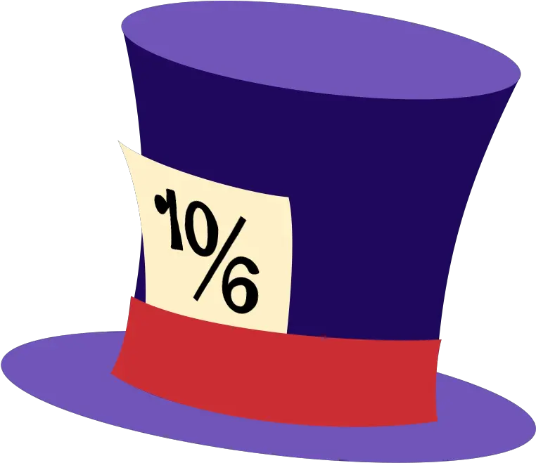 Mad Hatter Hat Png Mad Hatter Hat Clipart Mad Hatter Hat Png