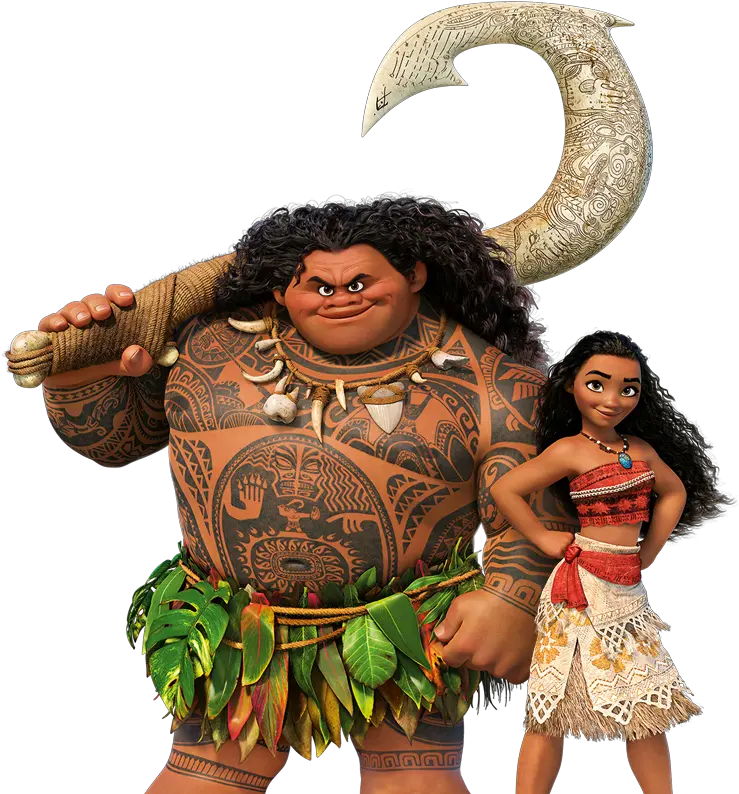 Moana And Maoi Png Image Transparent Png Moana Png Moana Characters Png