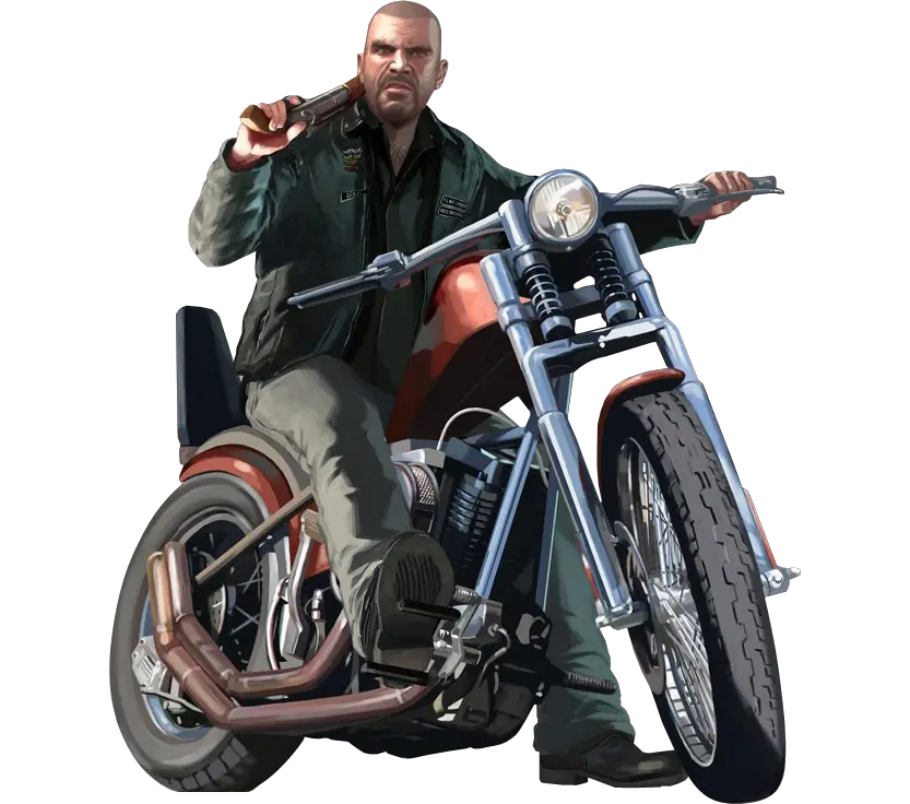 Download Biker Png Pic