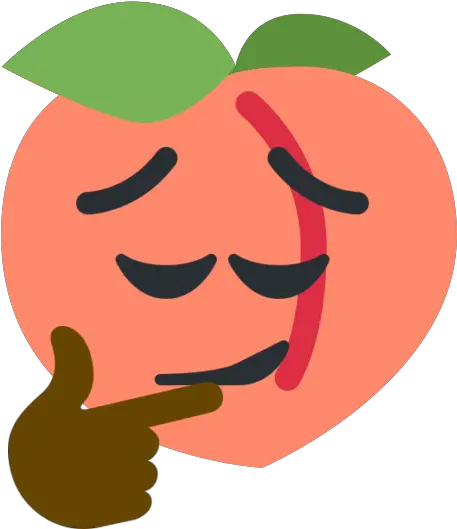 Clip Art Png Peach Emoji