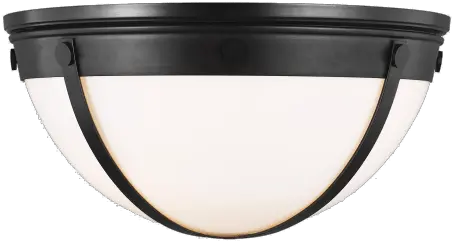 Logan Milk Glass Flush Mount Ceiling Fixture Png Milk Glass Png