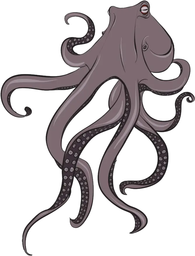 Octopus Png Download Image With Octopus Vector Hd Png Octopus Transparent Background