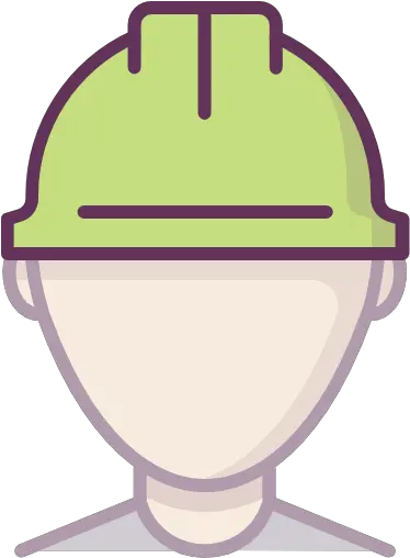 Construction Protection Worker Hard Png Work Helmet Icon