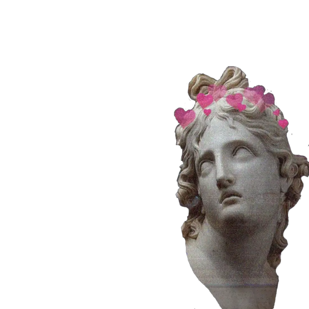 Vaporwave Png And Vectors For Free Transparent Vaporwave Statue Png Vapor Wave Png