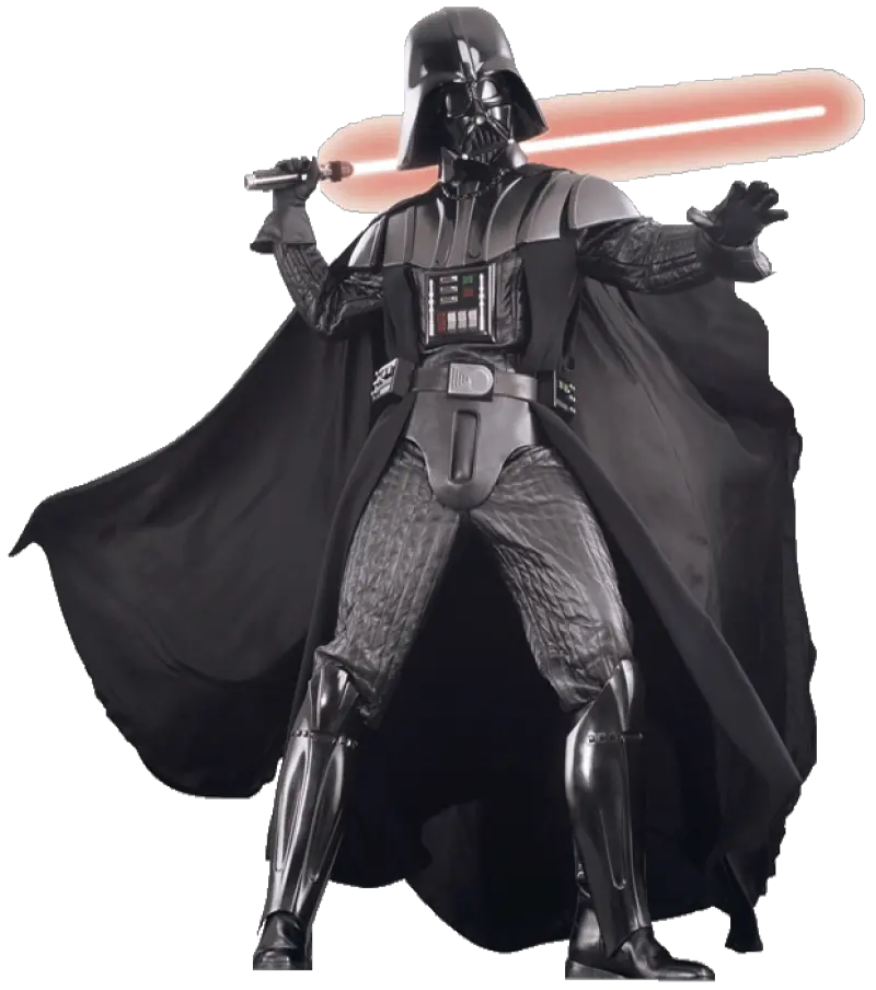 Starwars Supreme Edition Darth Vader Costume Png Starwars Png