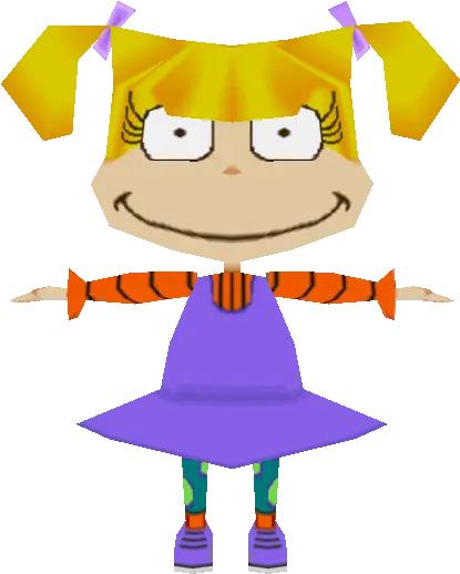 Totally Angelica Happy Png Rugrats Transparent