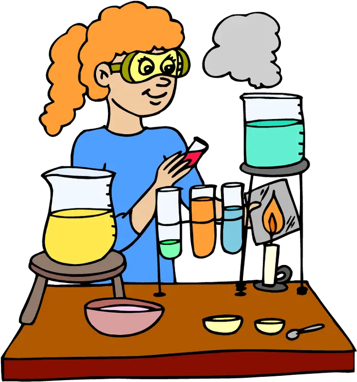 Free Png Pin Scientist Clipart Science Easy Science Lab Drawing Scientist Clipart Png