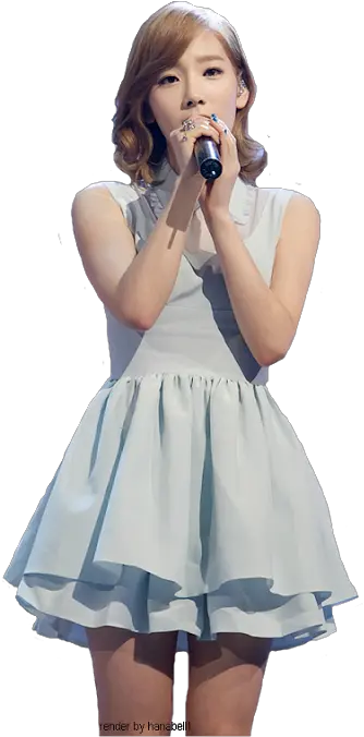 Part9 Taeyeon Singing Png Full Size Png Taeyeon Singing Png