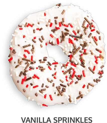 Vanilla Sprinkles Lovely Png Sprinkles Transparent