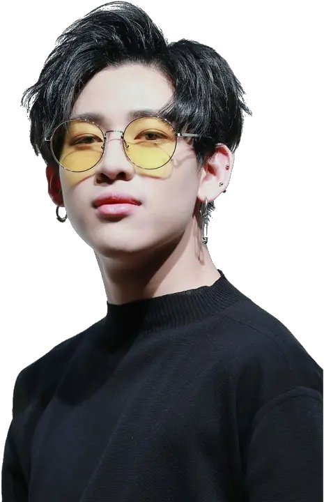 Download Others K Bambam Got7 With Glasses Png Got7 Png