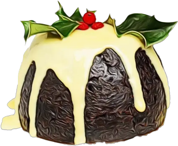 Plum Pudding Png Transparent Mart Transparent Christmas Pudding Plum Png