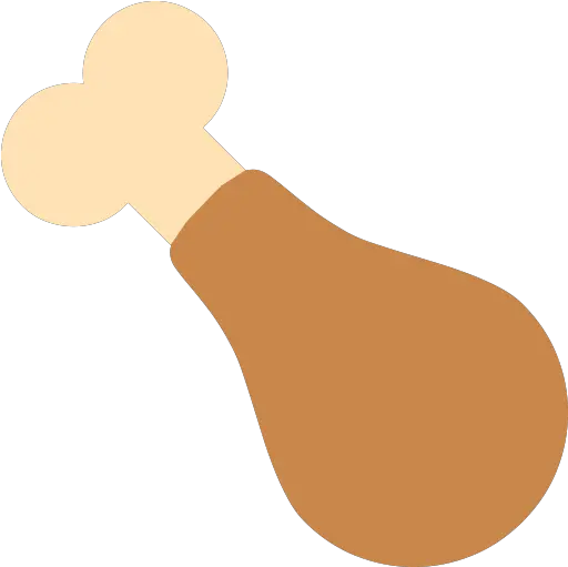 Poultry Leg Id 8439 Emojicouk Chicken Leg Emoji Transparent Png Fist Emoji Png