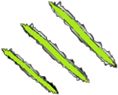 Alien Claw Marks Roblox Horizontal Png Claw Marks Png