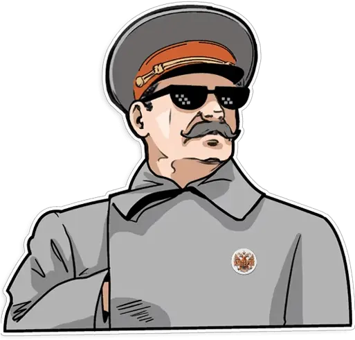 Stalinu201d Stickers Set For Telegram Png Stalin Transparent