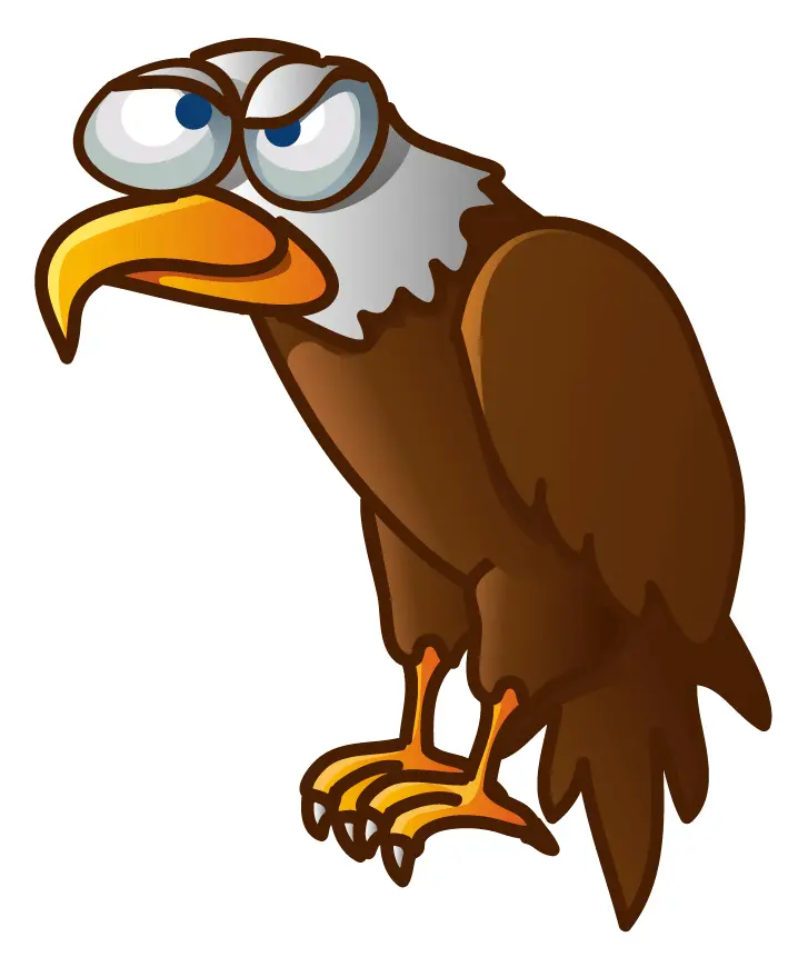 Eagle Drawing Cartoon Cartoon Transparent Bald Eagle Png Bald Eagle Transparent