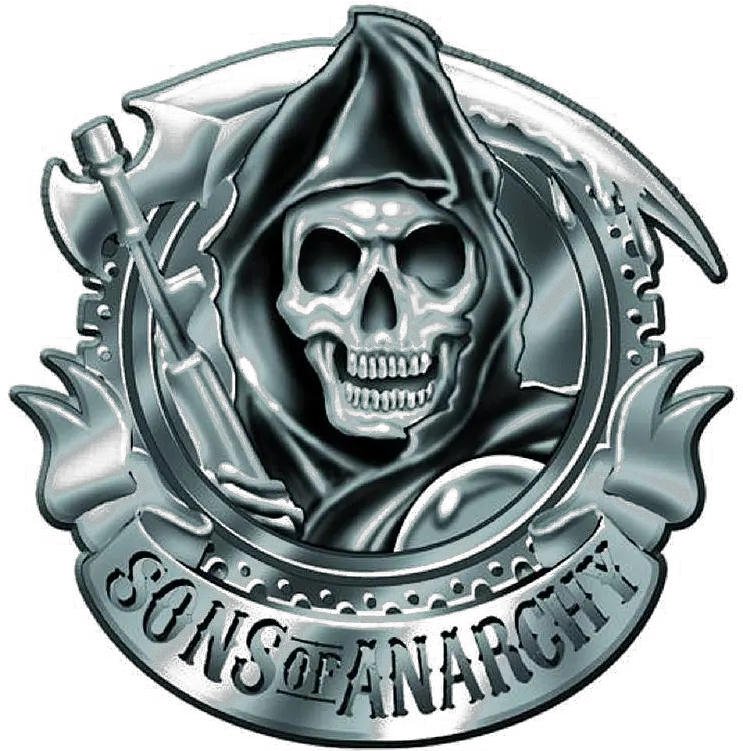 Sons Of Anarchy Png Transparent Images Logo Sons Of Anarchy Vector Anarchy Logo