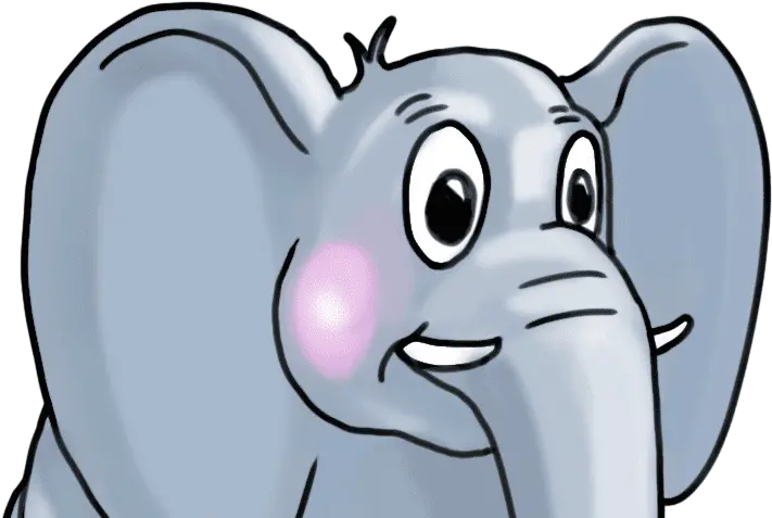 Elephant Head Clipart Imagenes De Elefante Para Niños Png Elephant Head Png