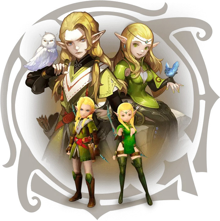 Archer World Of Dragon Nest Wiki Fandom World Of Dragon Nest Archer Png Archer Png