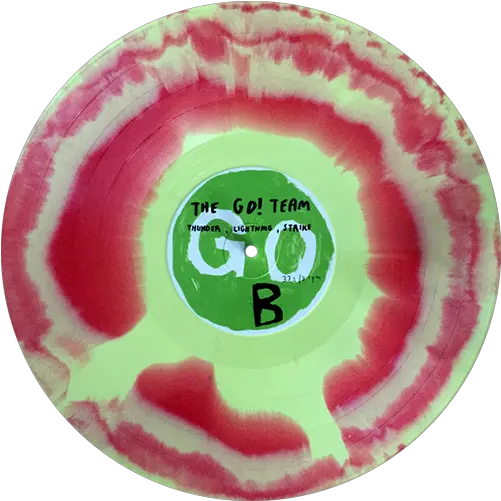 The Go Team Thunder Lightning Strike Colored Vinyl Thunder Lightning Strike Colour Vinyl Png Lightning Strike Transparent