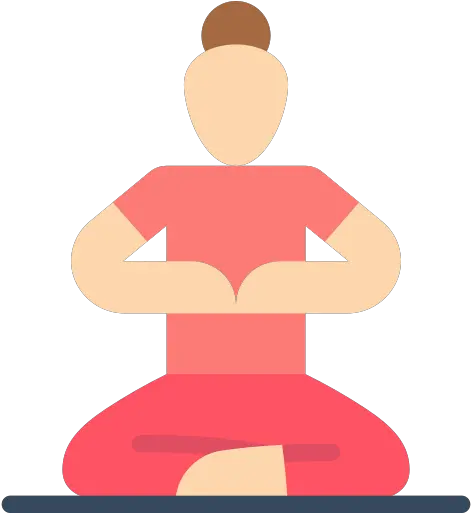 Meditation Free Wellness Icons Sitting Png Meditation Png