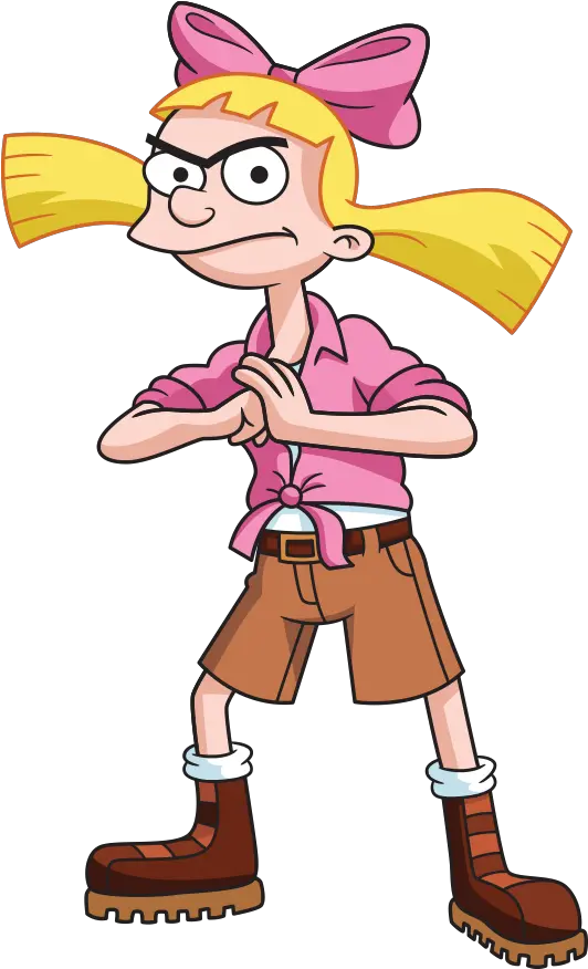 Helgas Png 4 Image Hey Arnold Jungle Movie Helga Hey Arnold Png