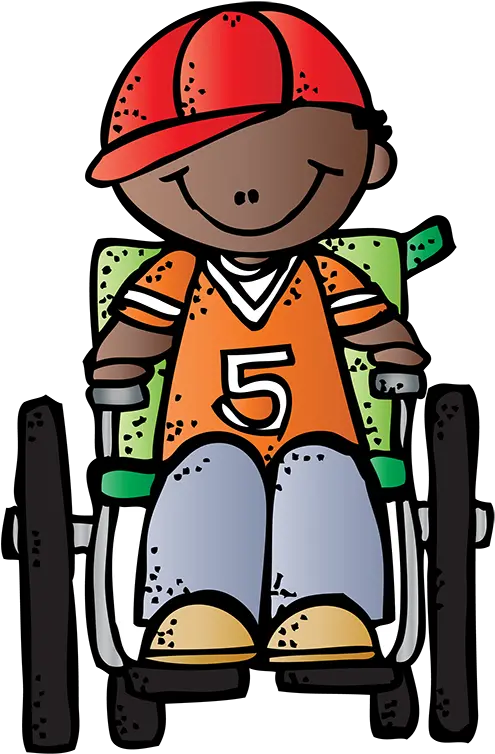 Clipart Boy Wheelchair Transparent Kid In Wheelchair Clipart Png Wheelchair Transparent