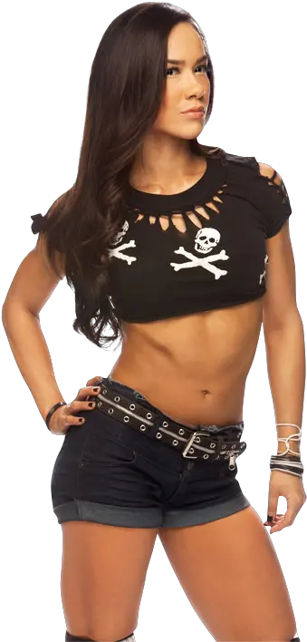 Wwe Aj Lee Attire Transparent Png Image Wwe Aj Lee Png Aj Lee Png