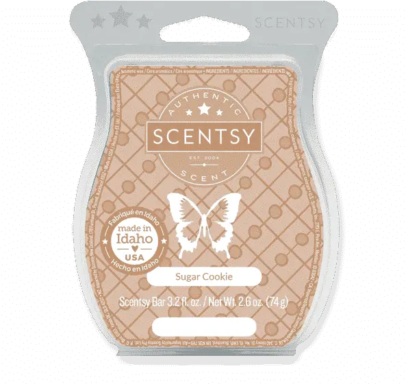 Sugar Cookie Scentsy Bar Sea Scentsy Bar Png Sugar Cookie Png