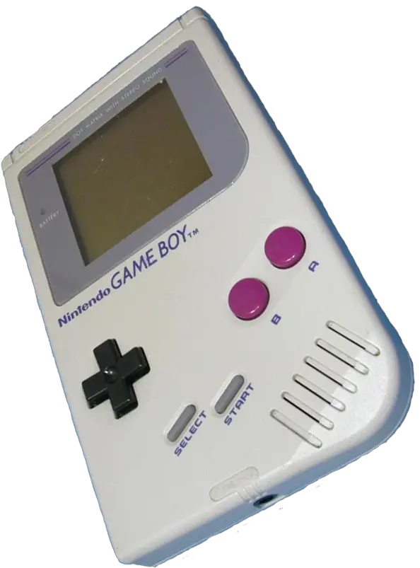 Gameboy Game Boy Transparent Png Gameboy Png