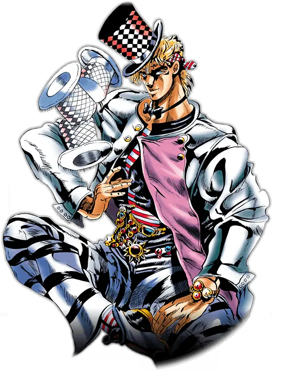 Sr Caesar A Zeppeli Stardust Ring Jojoss Wiki Png Stardust Png