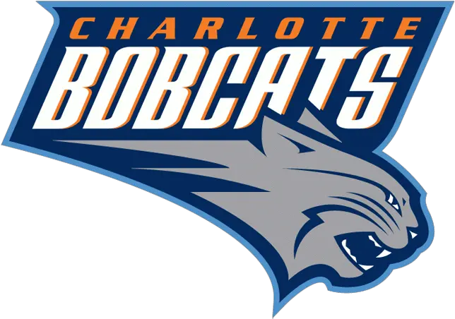 Meaning Bobcats Logo And Symbol History Evolution Charlotte Bobcats Png Nba Logo History