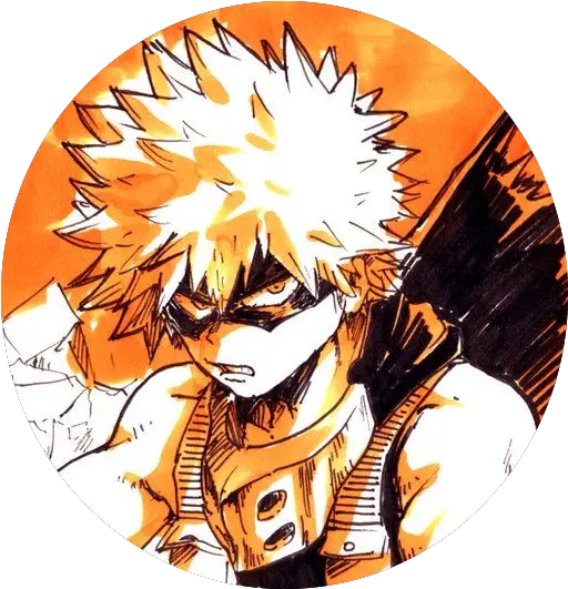 Bakugou Anime Hero Bakugou Profile Png Bakugo Png