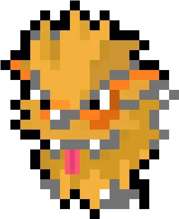 Arcanine Pixel Art Maker Victoria Png Arcanine Png