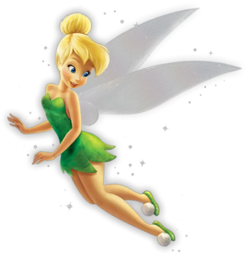 Tinker Bell Transparent Png Image Transparent Tinker Bell Png Tinkerbell Transparent