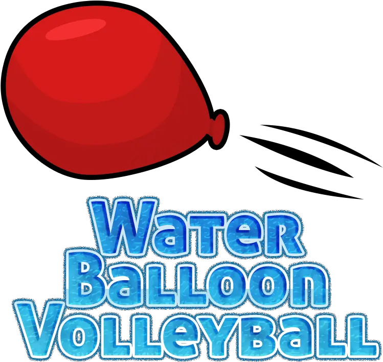 Water Balloon Volleyball Clipart Full Size Png Download Water Balloon Volleyball Cartoon Volleyball Clipart Png