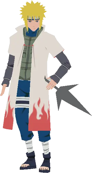 Yondaime Minato Chaos Realm Anime Png Minato Png