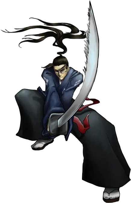 Samurai Champloo Png 8 Image Jin Samurai Champloo Png Samurai Png