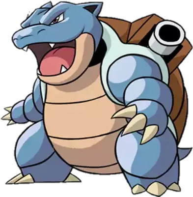 Blastoise Png Image Pokemon Blastoise Blastoise Png