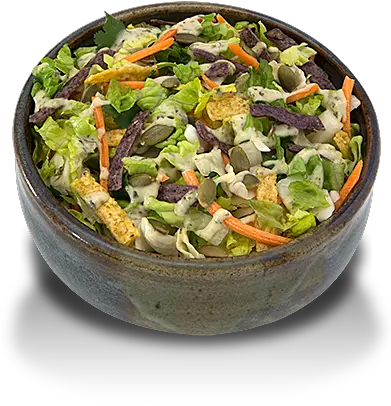 Josieu0027s Organics Southwest Chopped Salad Bowl Josieu0027s Organics Southwest Chopped Salad Recipe Png Salad Bowl Png