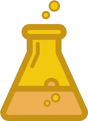 Icon Science Science Icon Yellow Png Science Icon Transparent