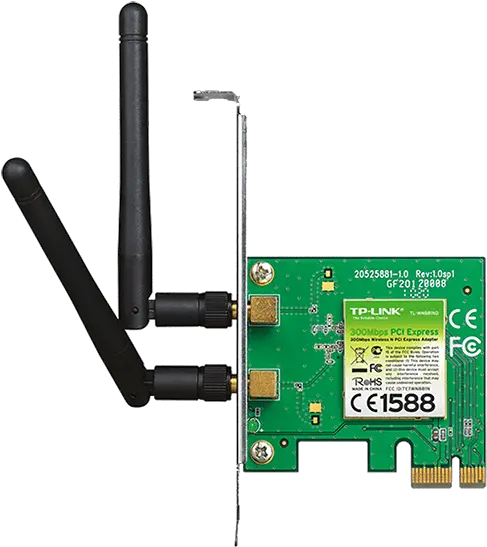 Tp Link Pci Express Wifi Card Tl Wn881nd Nanotek Tp Link Tl Wn881nd 300mbps Wireless N Pci Express Adapter Png Tp Link Icon