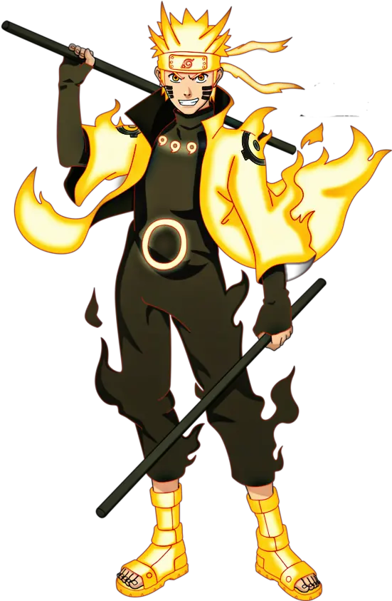 Naruto Hokage 6 Rasengan Png Image Naruto Uzumaki Six Paths Naruto Hokage Png