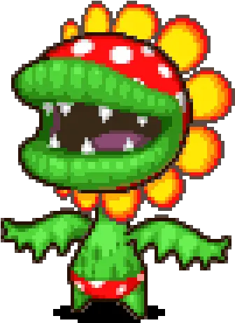 Transparent Gif Pixel Petey Piranha Petey Piranha Mario And Luigi Partners In Time Png Pixel Mario Transparent