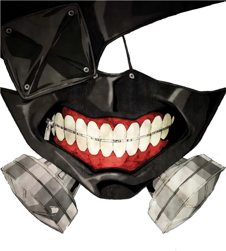 Transparent Tokyo Ghoul Mask Png Ken Kaneki Transparent