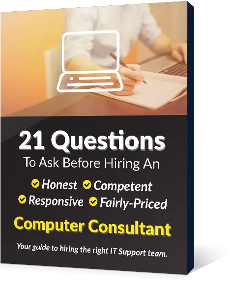 21 Questions A Computer Consultant Flyer Png Questions Png