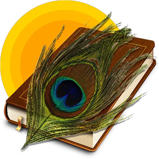 Shrimad Bhagavad Gita Audio Apps On Google Play Png Peacock Feather Icon