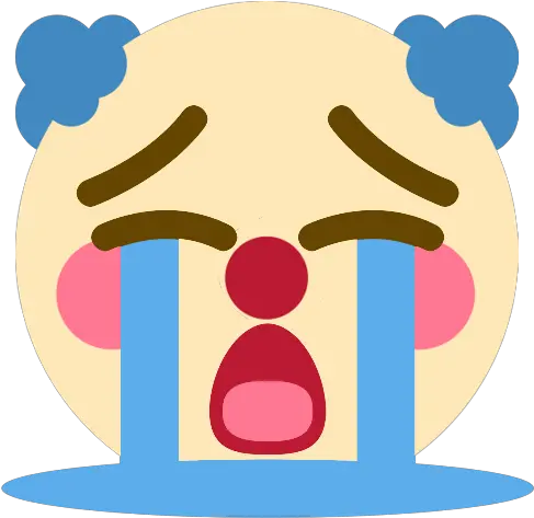 Clown Emoji Discord Png