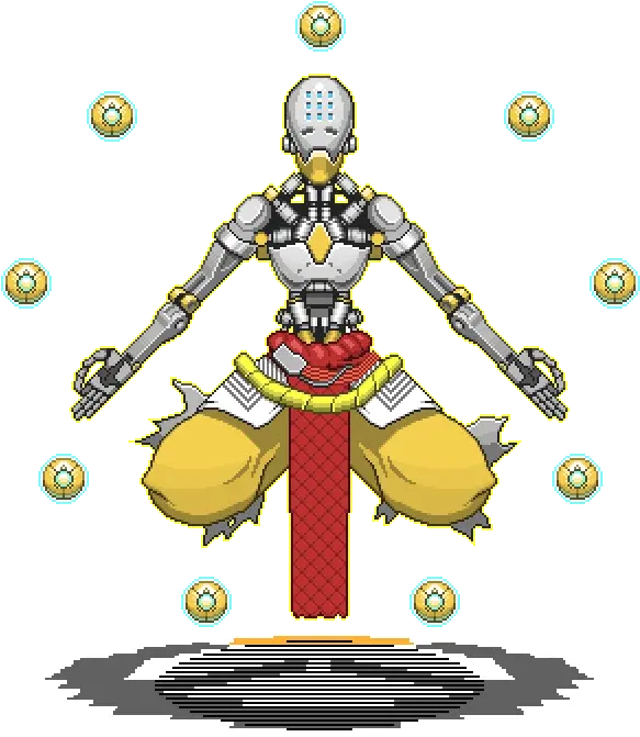 17 Zenyatta Portable Network Graphics Png Zenyatta Png