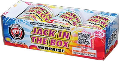 Dm T1569 Jack In The Box Firecracker Png Jack In The Box Png